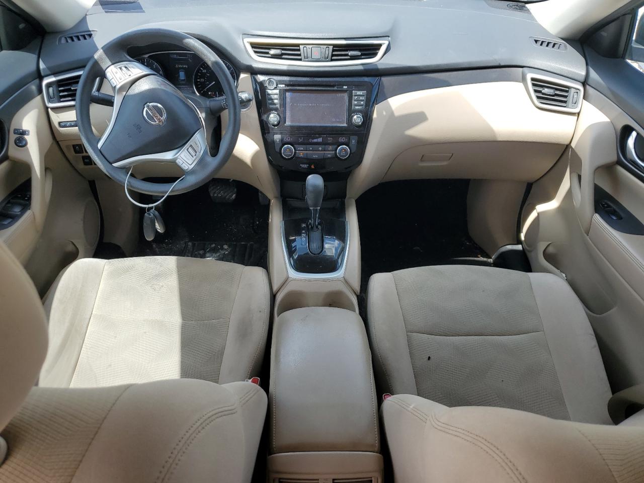 5N1AT2MT5GC751563 NISSAN ROGUE 2016