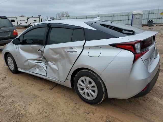  TOYOTA PRIUS 2019 Серебристый