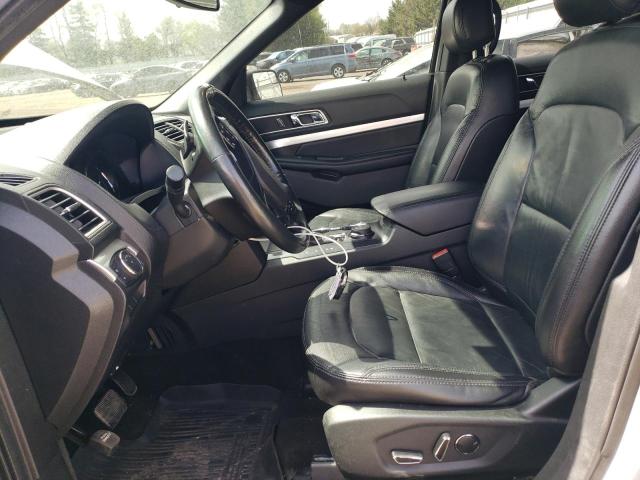  FORD EXPLORER 2017 Srebrny