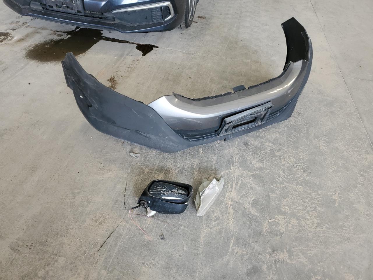 2010 Honda Insight Ex VIN: JHMZE2H79AS006261 Lot: 52414335