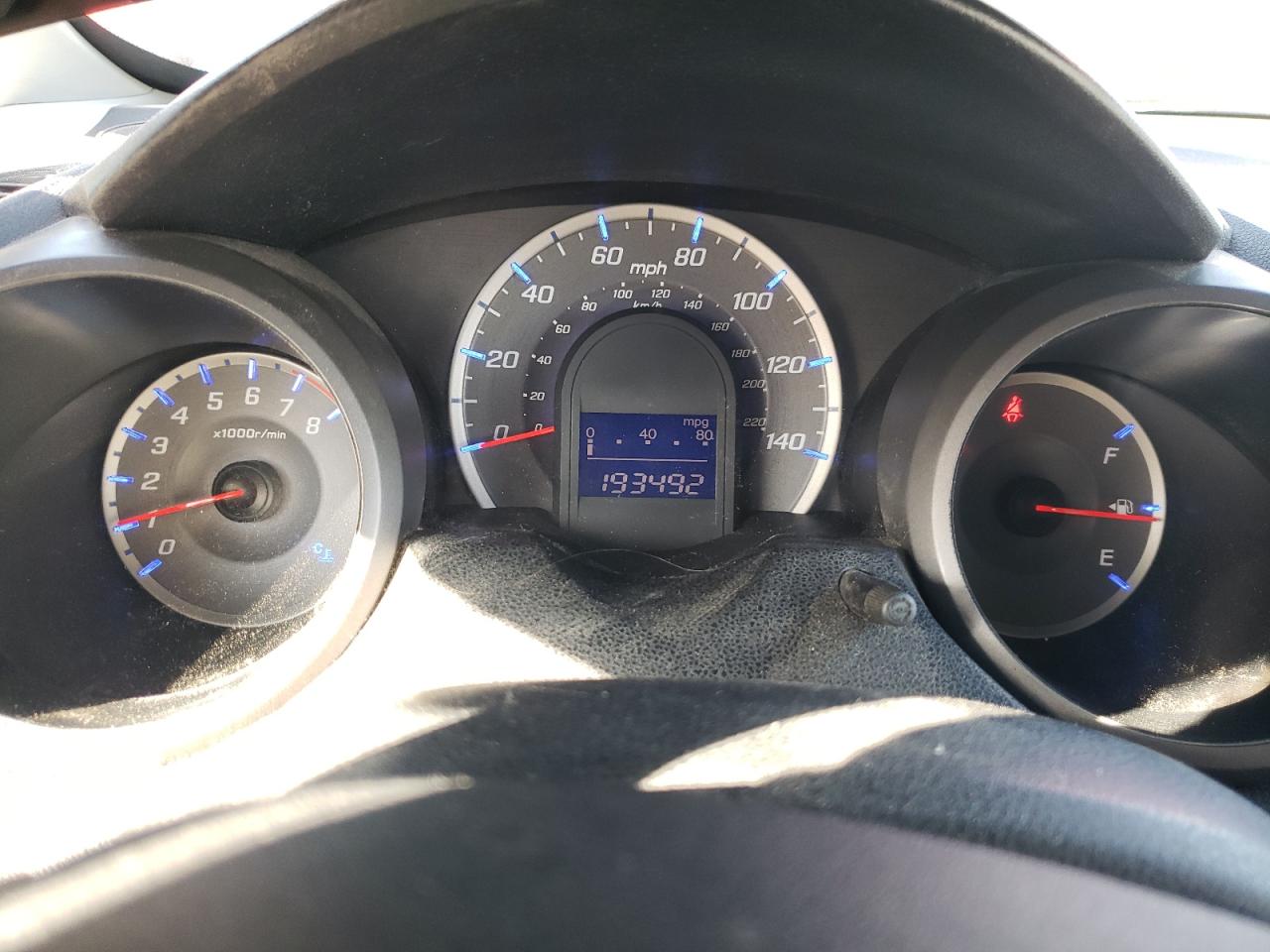 2011 Honda Fit VIN: JHMGE8H30BS004410 Lot: 52044365