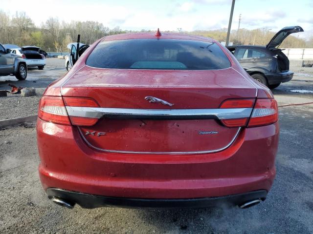  JAGUAR XF 2013 Red