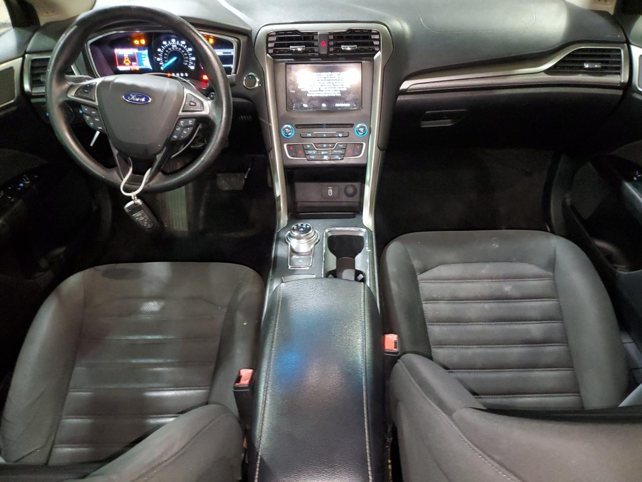 3FA6P0HD1HR166686 FORD FUSION 2017