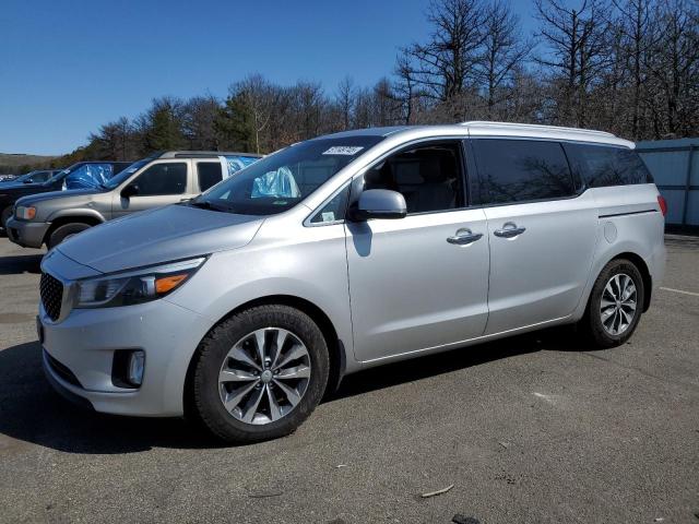 Мінівени KIA All Models 2017 Сріблястий