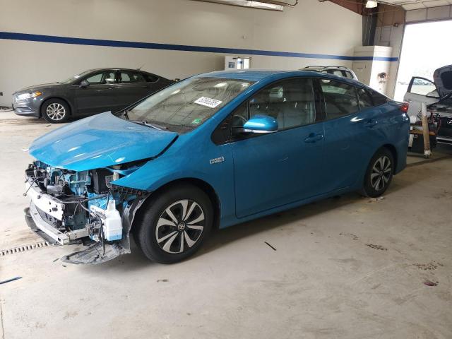  TOYOTA PRIUS 2018 Синий