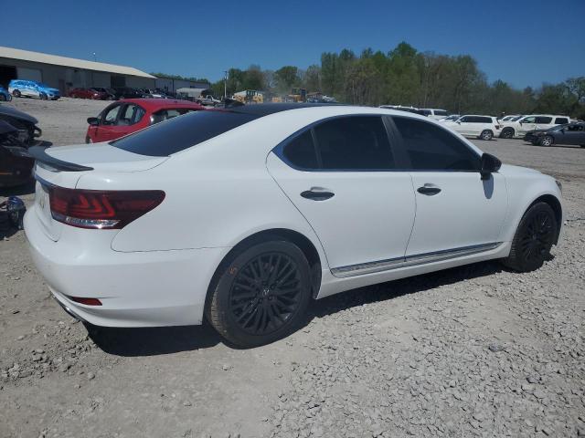 Седани LEXUS LS460 2015 Білий