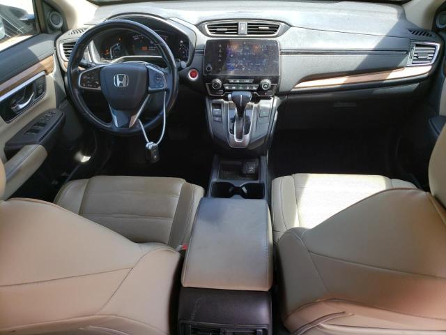  HONDA CRV 2018 Белы