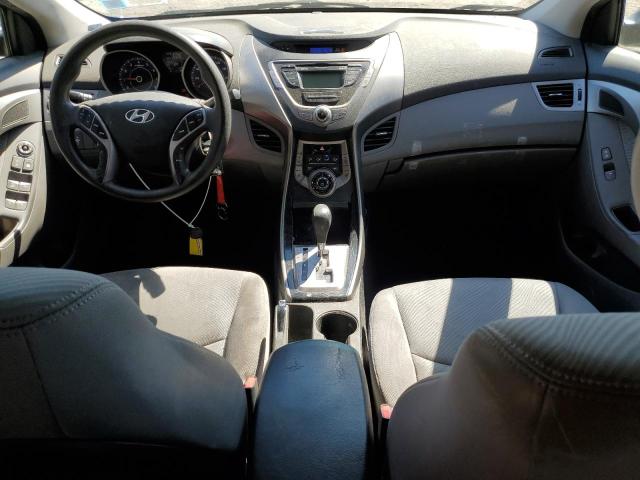  HYUNDAI ELANTRA 2013 Blue