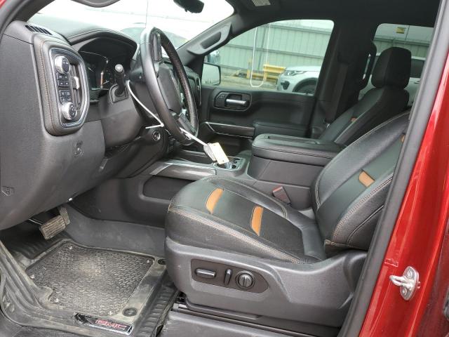  GMC SIERRA 2021 Czerwony