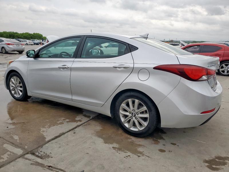  HYUNDAI ELANTRA 2015 Серебристый