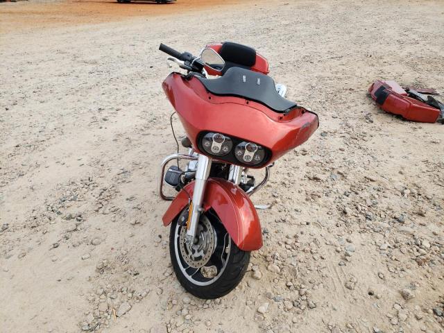  HARLEY-DAVIDSON FL 2013 Оранжевий