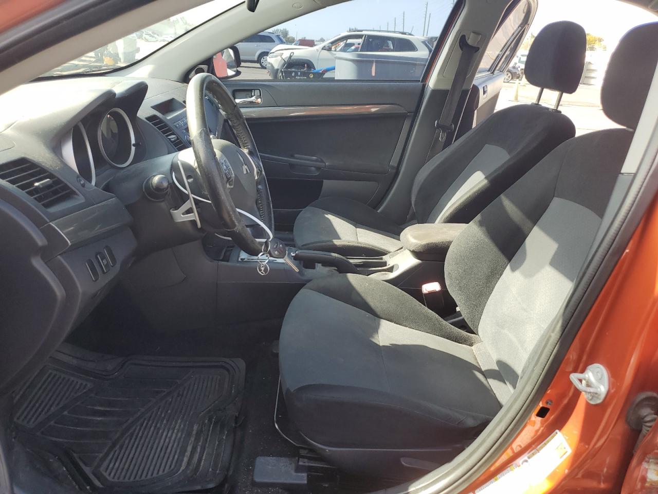 2010 Mitsubishi Lancer Gts VIN: JA32U8FW3AU005984 Lot: 52610025