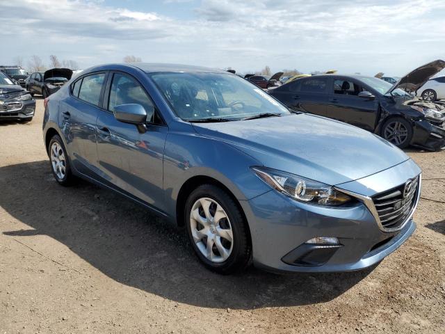  MAZDA 3 2016 Синий