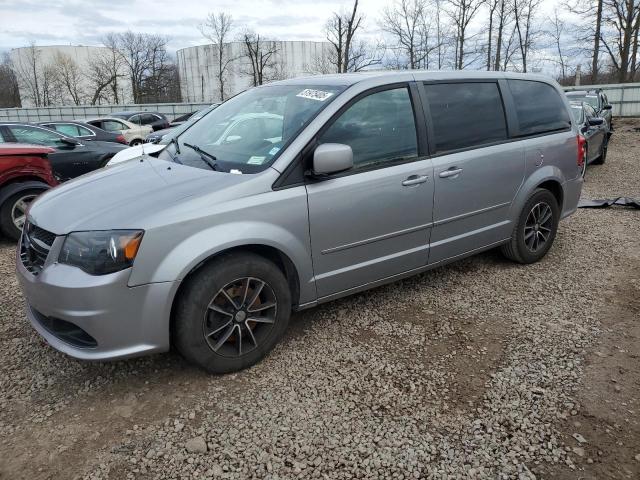 Minivans DODGE CARAVAN 2015 Srebrny