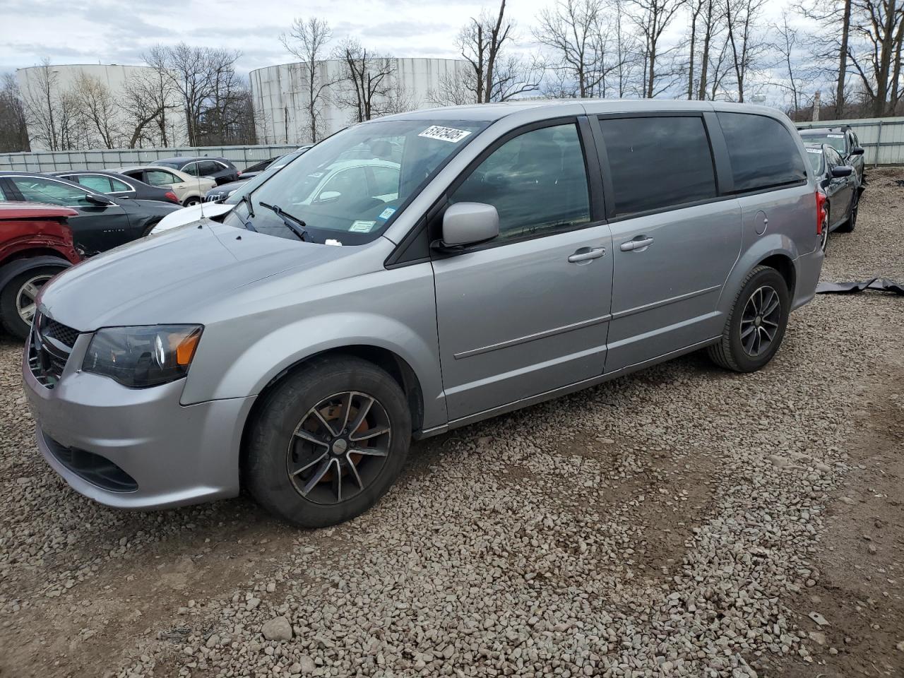 2015 Dodge Grand Caravan Se იყიდება Central Square-ში, NY - Side