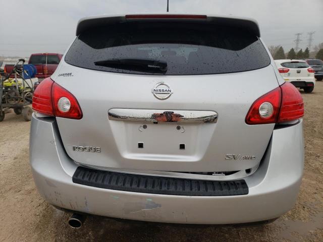  NISSAN ROGUE 2012 Srebrny