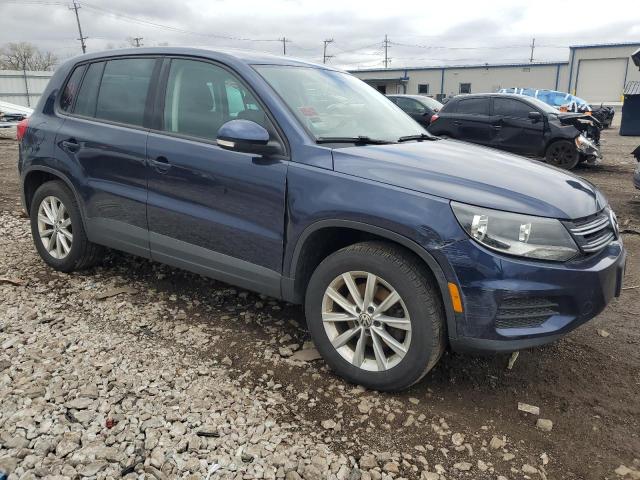  VOLKSWAGEN TIGUAN 2014 Granatowy