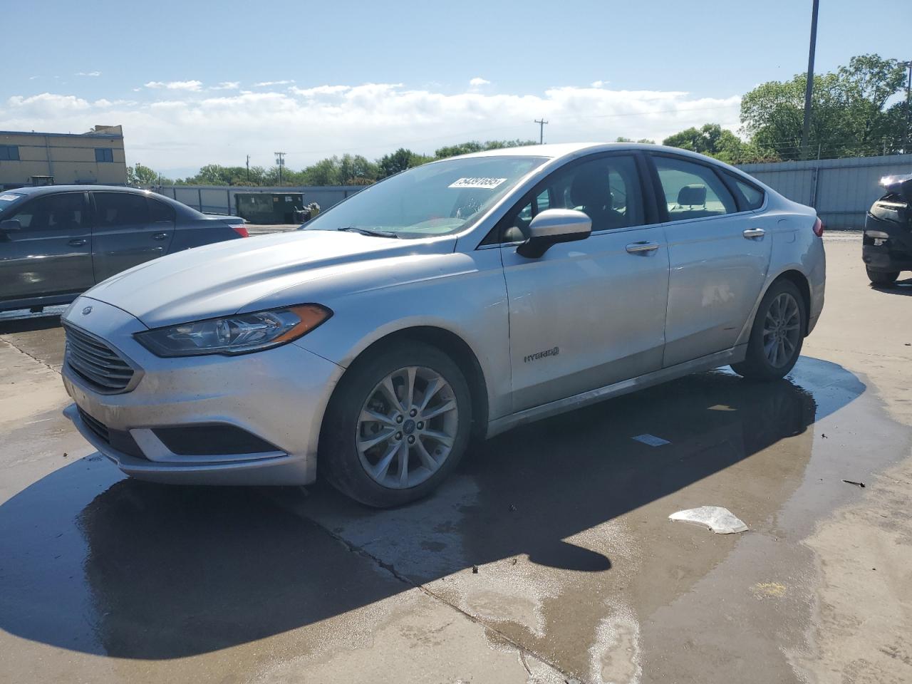 2017 Ford Fusion Se Hybrid продається в Wilmer, TX - Normal Wear