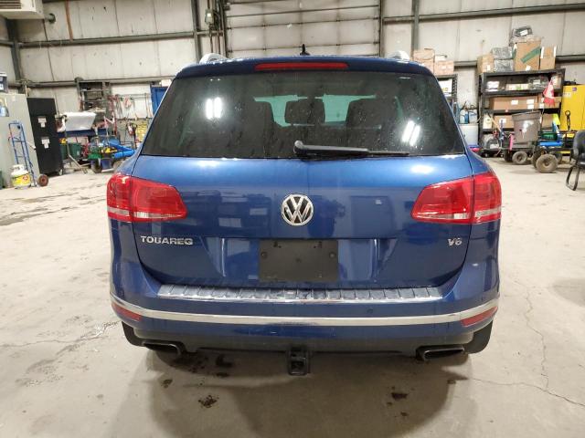 Parquets VOLKSWAGEN TOUAREG 2017 Granatowy