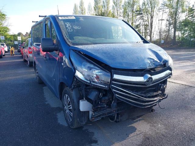2017 VAUXHALL VIVARO 270