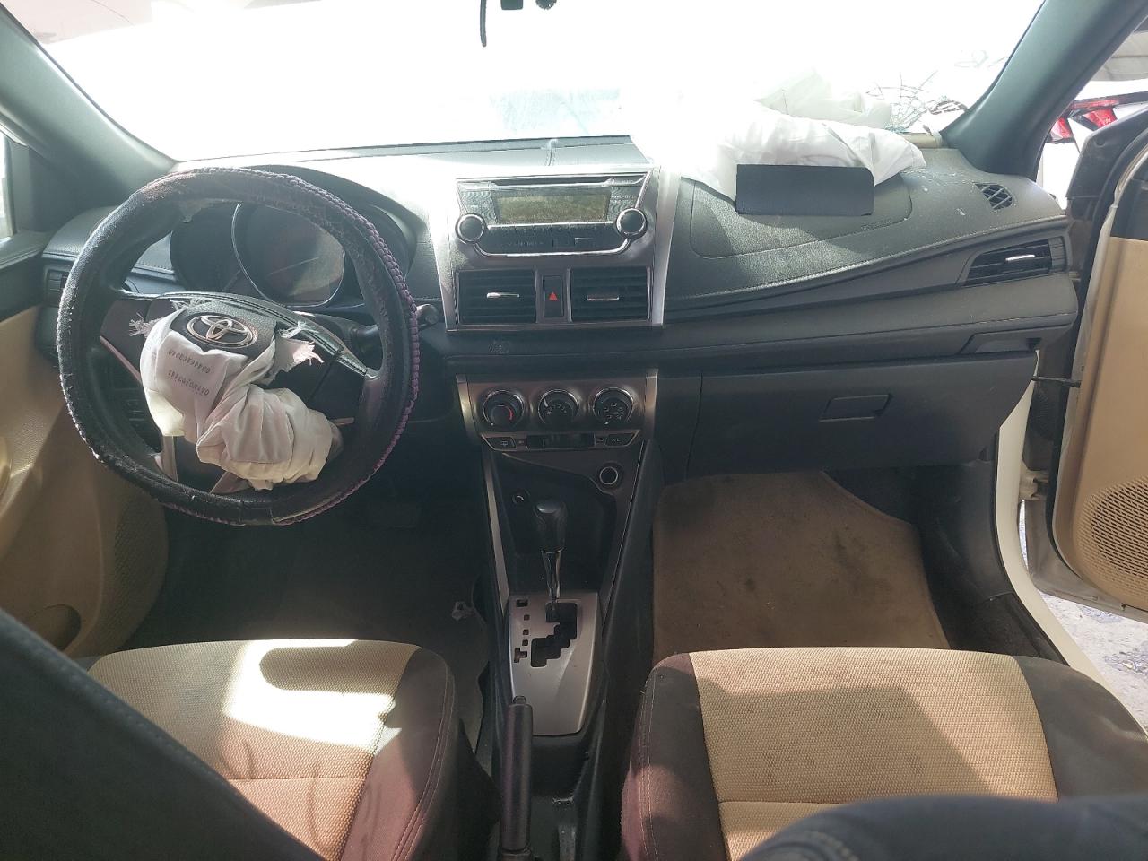 MR2K19F30H1011607 - 2017 Toyota Yaris - #undefined