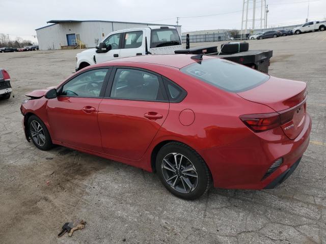  KIA FORTE 2023 Червоний