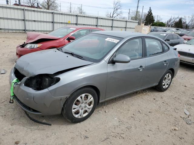 2010 Hyundai Elantra Blue