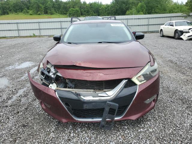 Sedans NISSAN MAXIMA 2016 Maroon