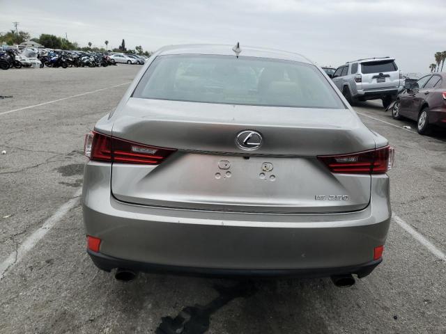 Sedans LEXUS IS 2014 Srebrny