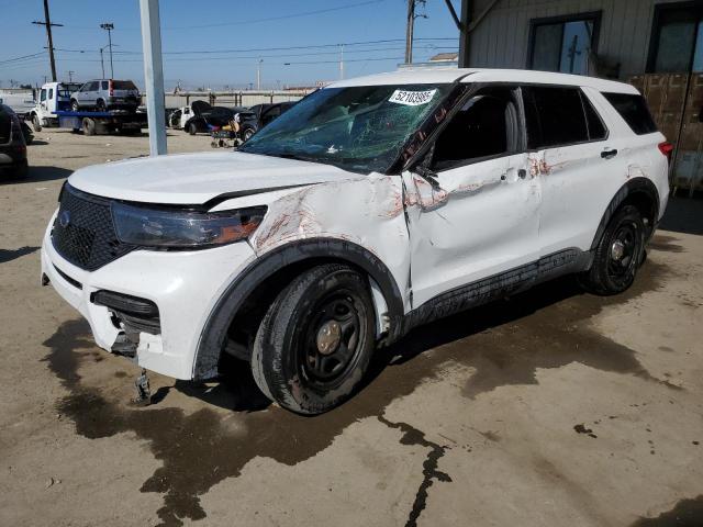 2022 Ford Explorer Police Interceptor