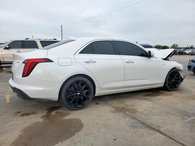  CADILLAC CT4 2021 White