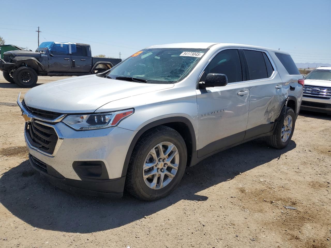 1GNERFKW0MJ168423 CHEVROLET TRAVERSE 2021