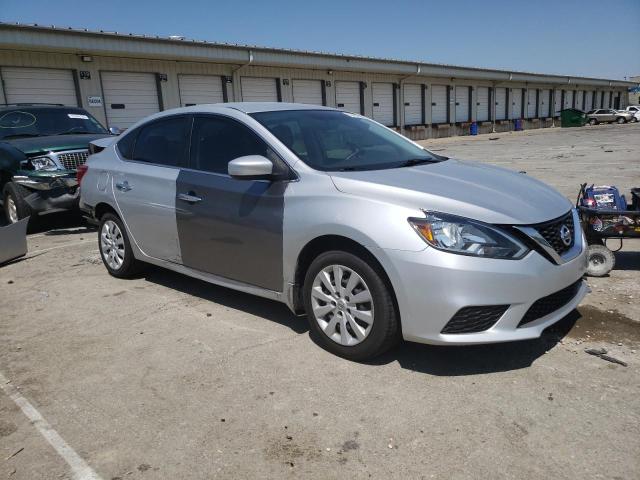  NISSAN SENTRA 2019 Silver