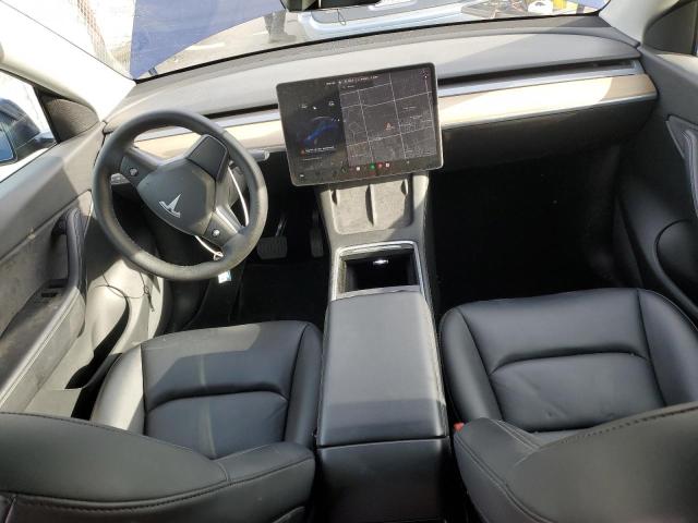  TESLA MODEL Y 2021 Granatowy