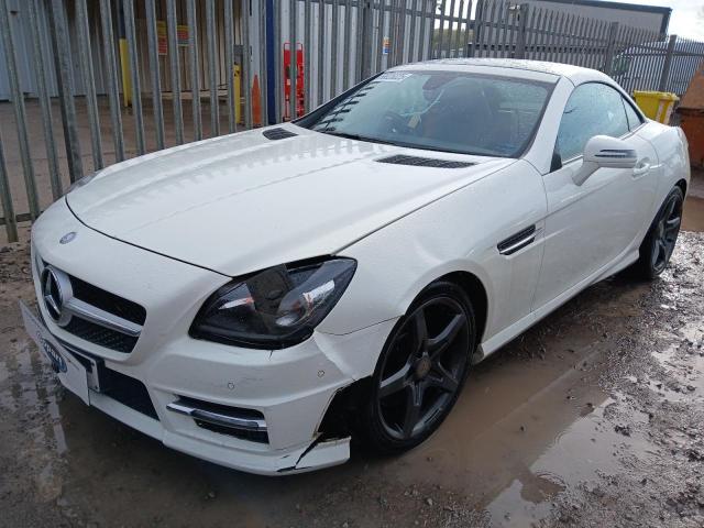2012 MERCEDES BENZ SLK250 AMG for sale at Copart WESTBURY