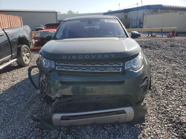  LAND ROVER DISCOVERY 2017 Зелений