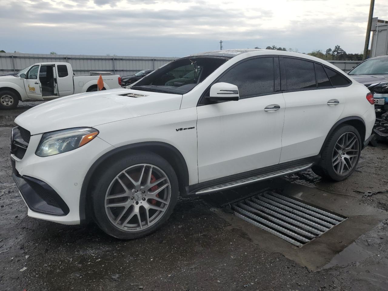 2018 Mercedes-Benz Gle Coupe 63 Amg-S for Sale in Fredericksburg, VA - Front End