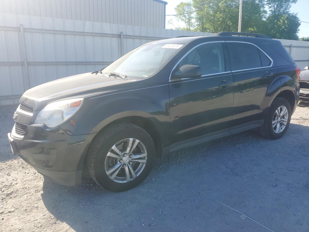 2013 Chevrolet Equinox Lt იყიდება Gastonia-ში, NC - Rear End