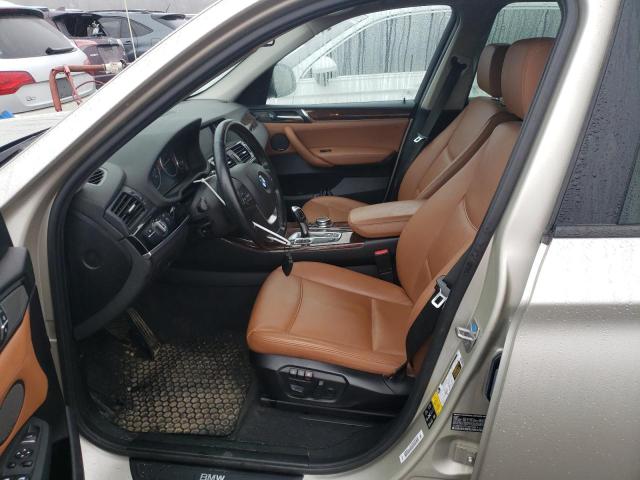  BMW X3 2016 Srebrny