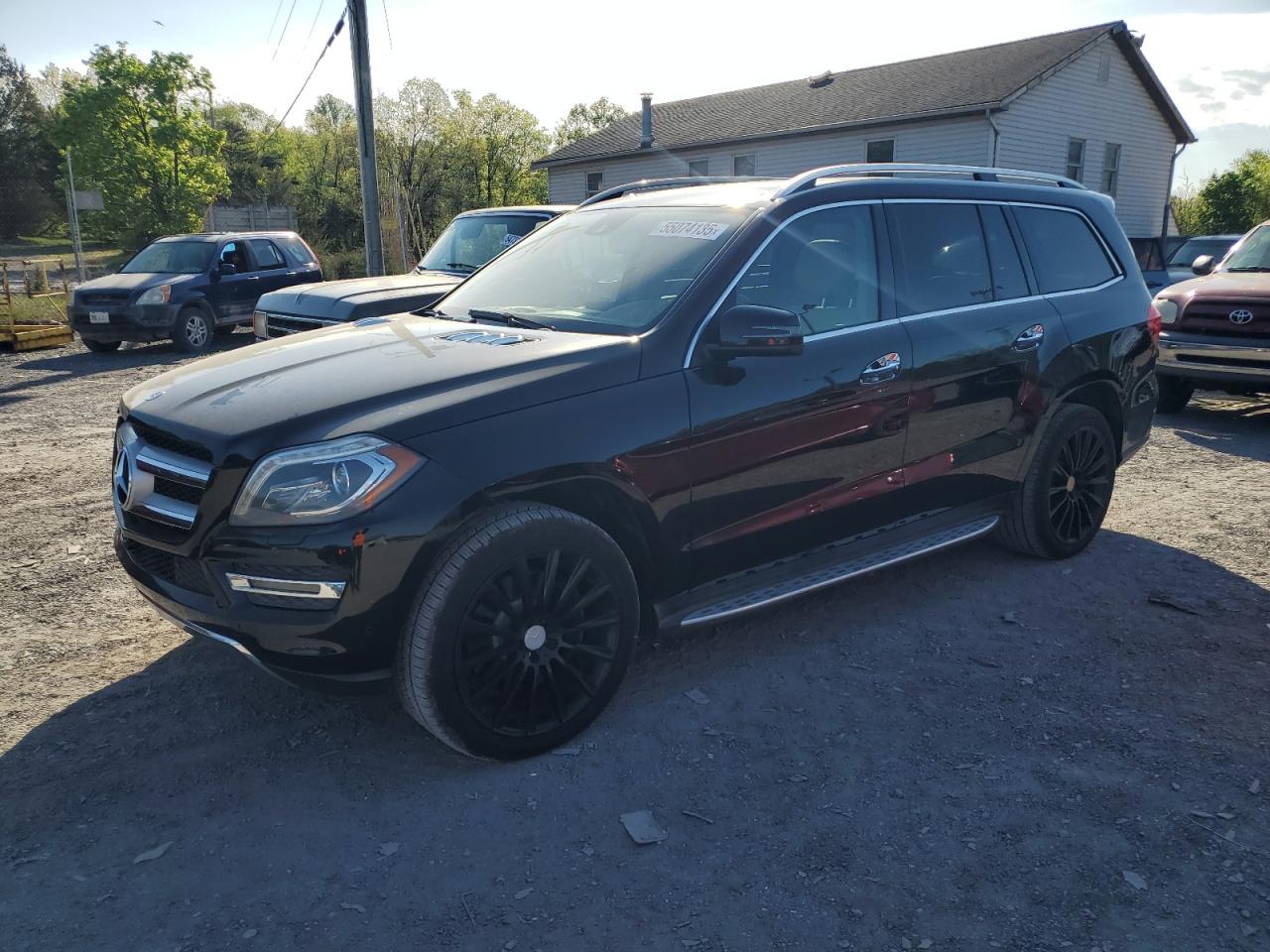 2013 Mercedes-Benz Gl 450 4Matic de vânzare în York Haven, PA - Mechanical
