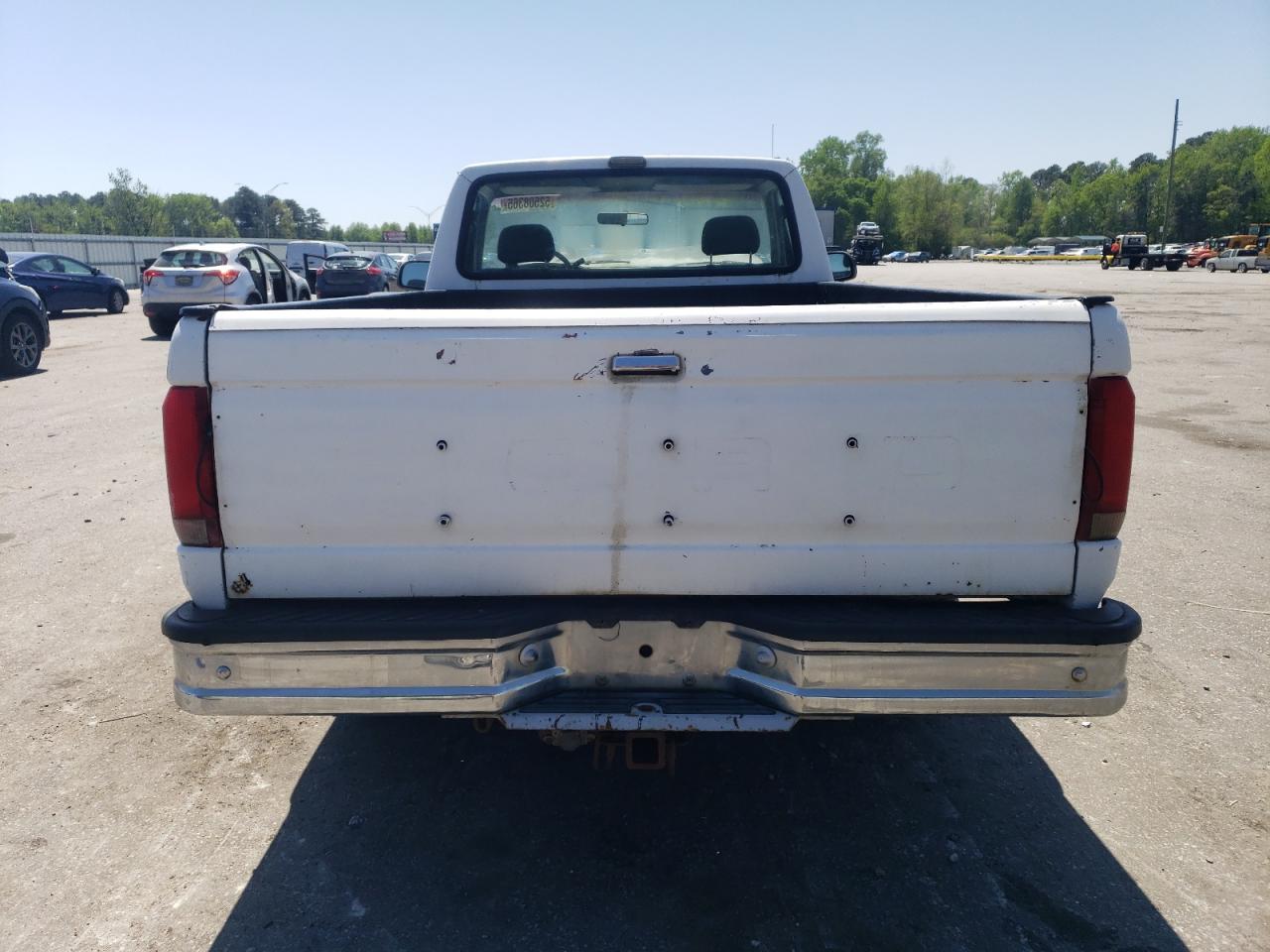 1993 Ford F150 VIN: 1FTEF15N2PLA67349 Lot: 52508365