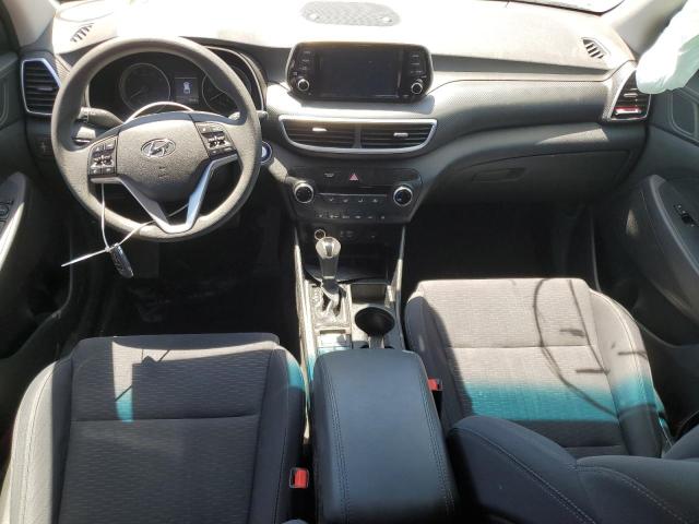  HYUNDAI TUCSON 2021 Czerwony