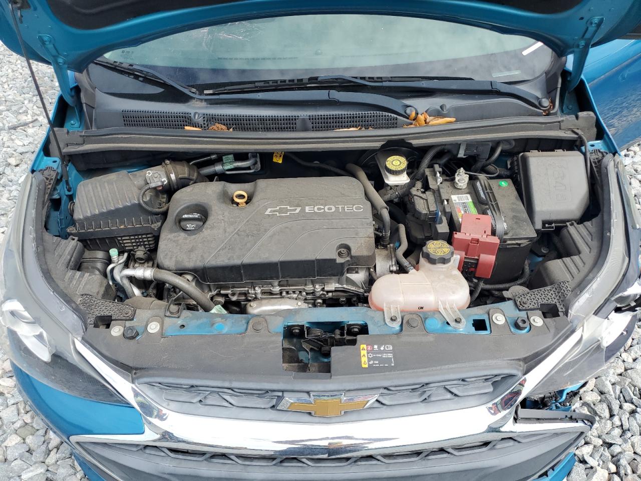 2020 Chevrolet Spark Ls VIN: KL8CB6SA2LC429023 Lot: 52107635