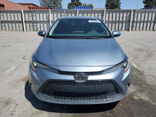  TOYOTA COROLLA 2020 Синий