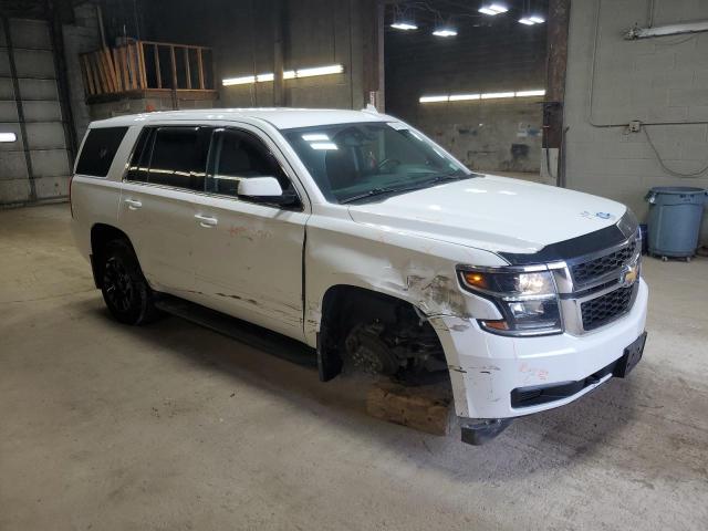  CHEVROLET TAHOE 2018 White