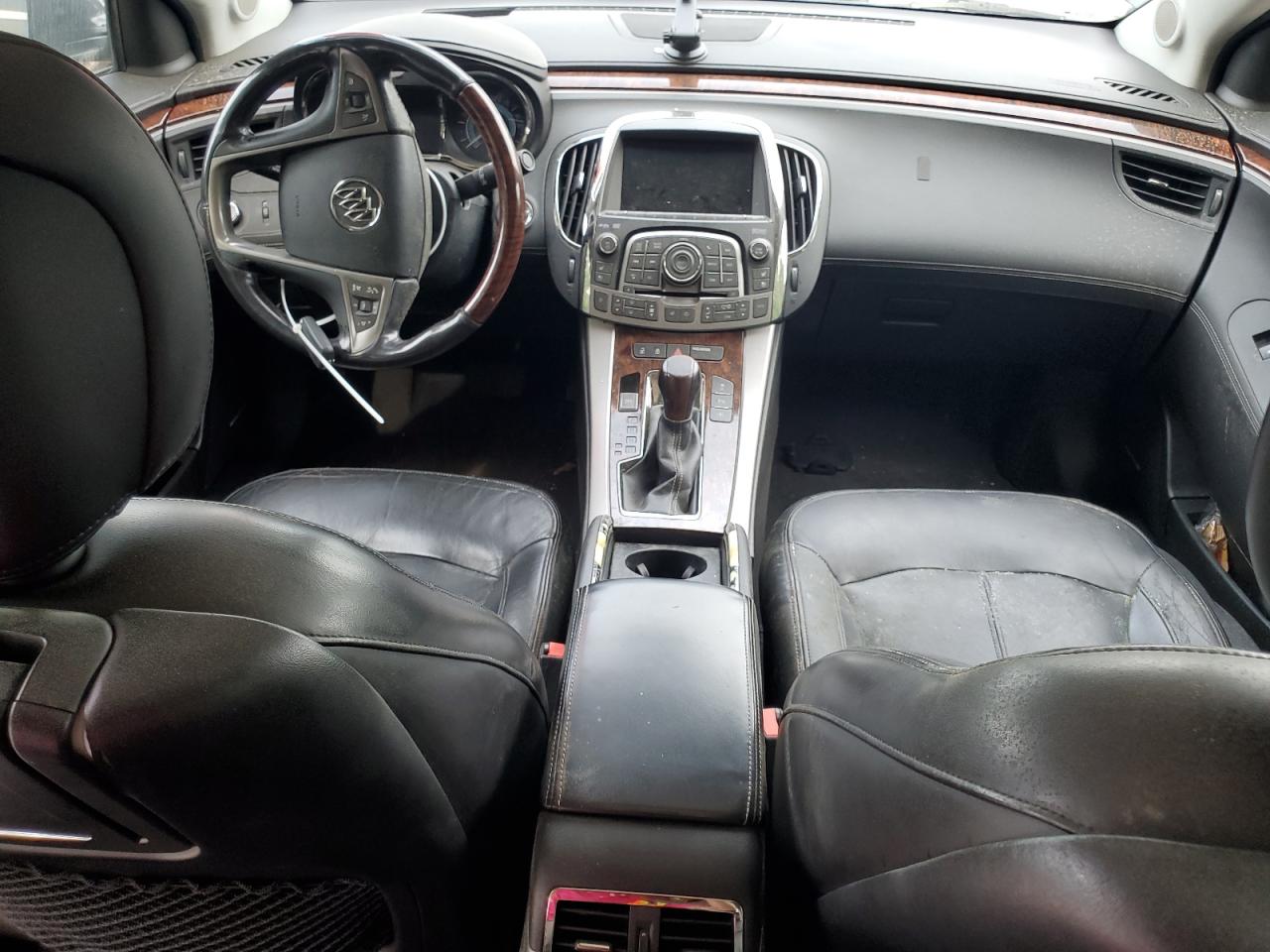 2011 Buick Lacrosse Cxs VIN: 1G4GE5GD5BF183168 Lot: 53177475