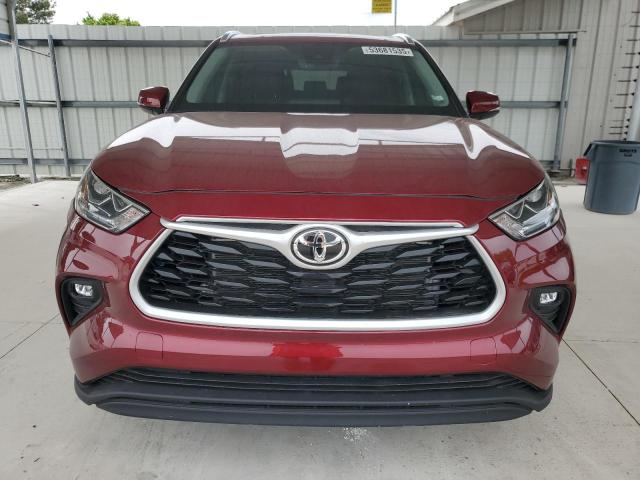  TOYOTA HIGHLANDER 2021 Maroon