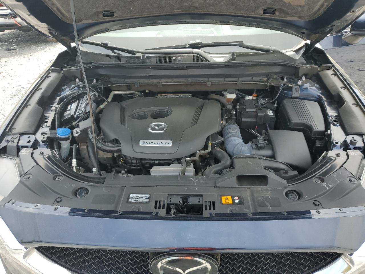 2020 Mazda Cx-5 Grand Touring Reserve VIN: JM3KFBAYXL0819004 Lot: 51578825