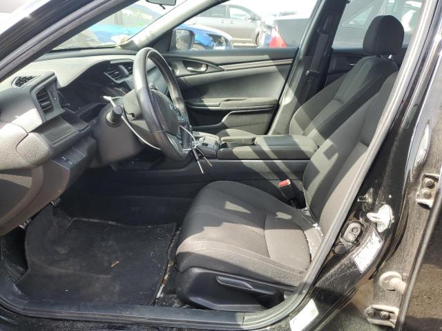  HONDA CIVIC 2018 Czarny