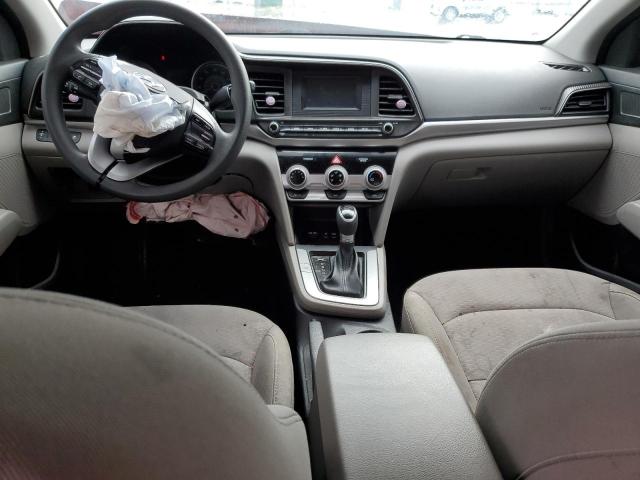  HYUNDAI ELANTRA 2019 Красный